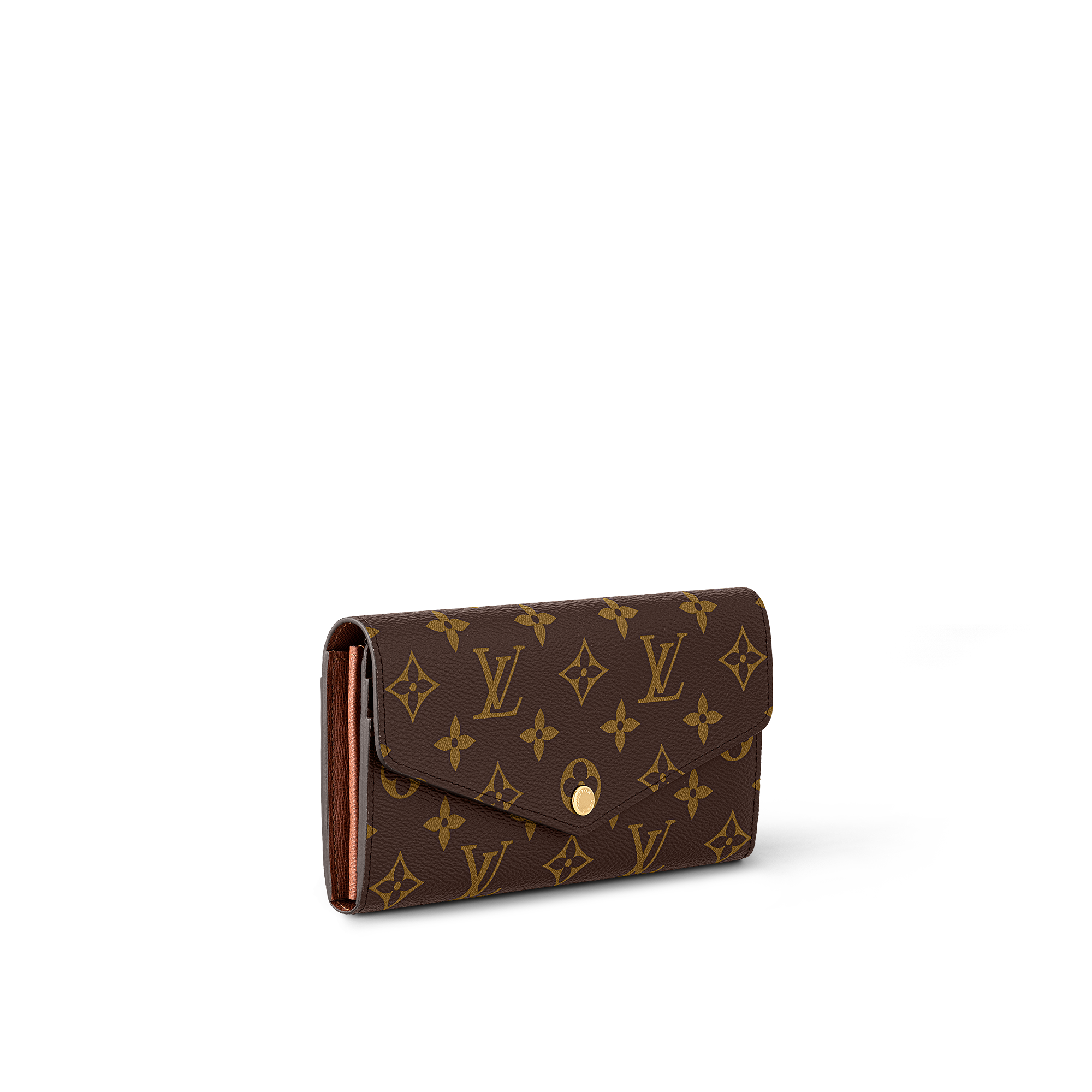 Sarah Wallet in Monogram Women s Snap Wallet LOUIS VUITTON